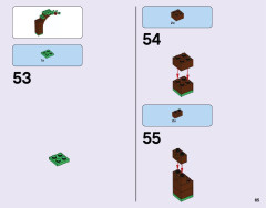LEGO 41121 instructions page 65 – build guide