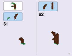 LEGO 41121 instructions page 69 – build guide