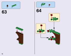 LEGO 41121 instructions page 70 – build guide