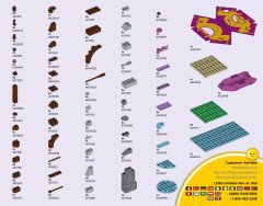 LEGO 41121 instructions page 77 – build guide