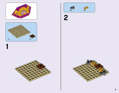 LEGO 41121 instructions page 9 – build guide