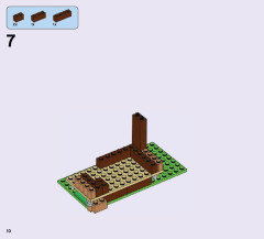 LEGO 41122 instructions page 10 – build guide