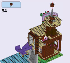 LEGO 41122 instructions page 100 – build guide