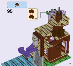 LEGO 41122 instructions page 101 – build guide