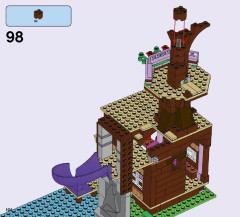 LEGO 41122 instructions page 104 – build guide