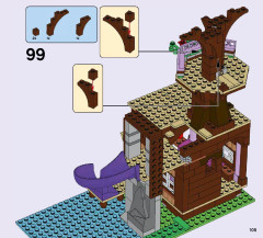 LEGO 41122 instructions page 105 – build guide