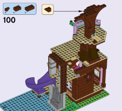 LEGO 41122 instructions page 106 – build guide