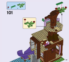 LEGO 41122 instructions page 107 – build guide