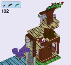 LEGO 41122 instructions page 108 – build guide