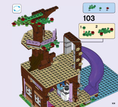 LEGO 41122 instructions page 109 – build guide