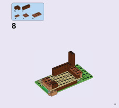 LEGO 41122 instructions page 11 – build guide