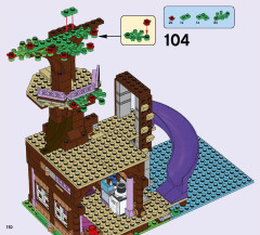 LEGO 41122 instructions page 110 – build guide