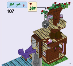 LEGO 41122 instructions page 113 – build guide