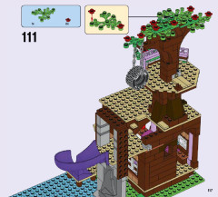 LEGO 41122 instructions page 117 – build guide