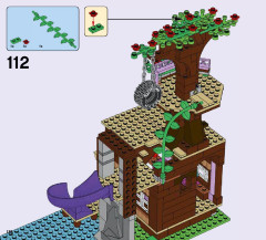 LEGO 41122 instructions page 118 – build guide
