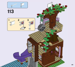 LEGO 41122 instructions page 119 – build guide