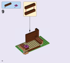 LEGO 41122 instructions page 12 – build guide