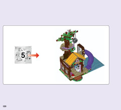 LEGO 41122 instructions page 120 – build guide