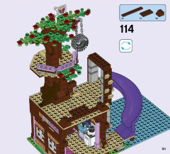 LEGO 41122 instructions page 121 – build guide