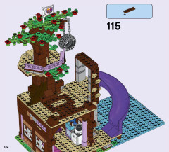 LEGO 41122 instructions page 122 – build guide