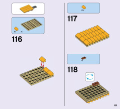 LEGO 41122 instructions page 123 – build guide