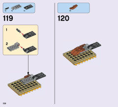 LEGO 41122 instructions page 124 – build guide