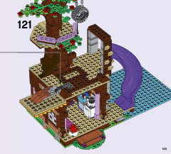 LEGO 41122 instructions page 125 – build guide