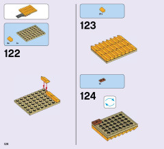 LEGO 41122 instructions page 126 – build guide