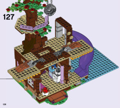 LEGO 41122 instructions page 128 – build guide