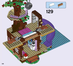 LEGO 41122 instructions page 130 – build guide