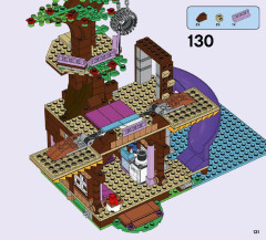 LEGO 41122 instructions page 131 – build guide