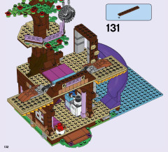 LEGO 41122 instructions page 132 – build guide