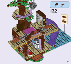 LEGO 41122 instructions page 133 – build guide