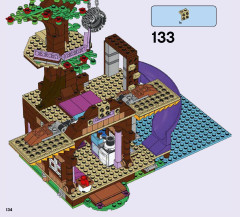 LEGO 41122 instructions page 134 – build guide