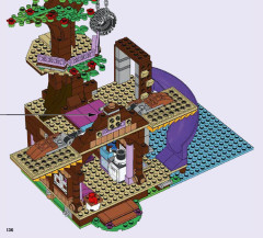 LEGO 41122 instructions page 136 – build guide