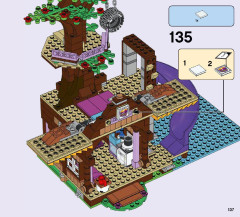 LEGO 41122 instructions page 137 – build guide