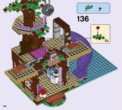 LEGO 41122 instructions page 138 – build guide