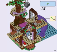 LEGO 41122 instructions page 139 – build guide