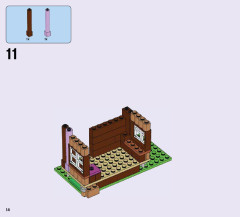 LEGO 41122 instructions page 14 – build guide