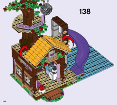 LEGO 41122 instructions page 140 – build guide