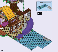 LEGO 41122 instructions page 142 – build guide