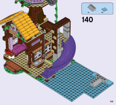 LEGO 41122 instructions page 143 – build guide