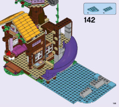 LEGO 41122 instructions page 145 – build guide