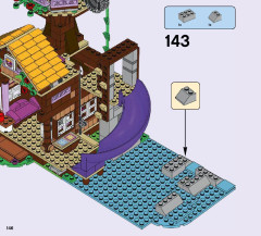 LEGO 41122 instructions page 146 – build guide