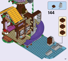 LEGO 41122 instructions page 147 – build guide
