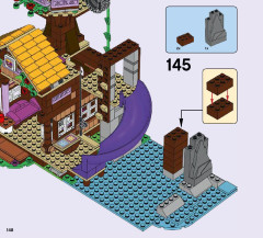 LEGO 41122 instructions page 148 – build guide