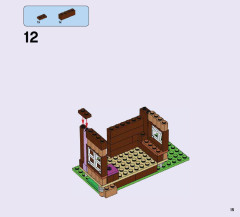 LEGO 41122 instructions page 15 – build guide