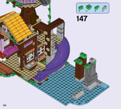 LEGO 41122 instructions page 150 – build guide