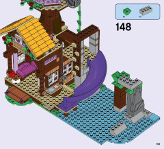 LEGO 41122 instructions page 151 – build guide