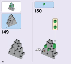 LEGO 41122 instructions page 152 – build guide
